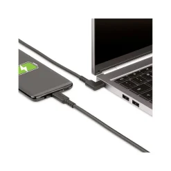 Usb Cables<StarTech 3' USB Type-C to USB Type-C Cable, Male to Male, Black (RUSB31CC1MBR)