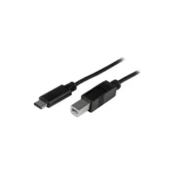 Ethernet Cables<StarTech 6' USB-C to USB-B Printer Cable, Male to Male, Black (USB2CB2M)