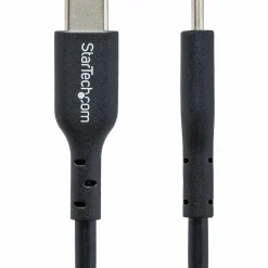 Usb Cables<StarTech 3.2' USB-C to USB-C Cable, Male to Male, Black (USB2CC1MNC)