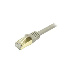 Ethernet Cables<StarTech Cat6a 4' RJ45 to RJ45 Networking Cable, Male to Male, Gray (C6ASPAT4GR)