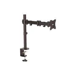 StarTech Desk-Mount Monitor Heavy Duty Adjustable Arm, Up to 27", Black (ARMPIVOTB)* Monitor Mounts & Stands