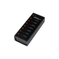 Usb Hubs<StarTech Desktop or Wall Mountable Hub