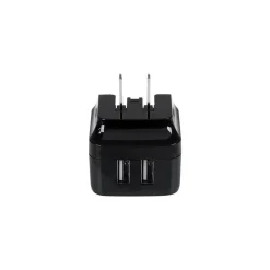 StarTech Dual-Port USB Wall Charger For iPad/ iPhone