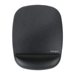 StarTech Ergonomic Gel Non-Skid Mouse Pad/Wrist Rest Combo, Black (B-ERGO-MOUSE-PAD)* Ergonomic Wrist Rests
