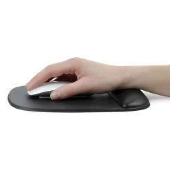 StarTech Ergonomic Gel Non-Skid Mouse Pad/Wrist Rest Combo, Black (B-ERGO-MOUSE-PAD)* Ergonomic Wrist Rests