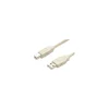 Usb Cables<StarTech 6ft A to B USB 2.0 Cable, M/M, Beige (USBFAB_6)
