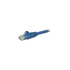 Ethernet Cables<StarTech 4ft Blue Cat6 Patch Cable with Snagless RJ45 Connectors, Cat6 Ethernet Cable, 4 ft Cat6 UTP Cable