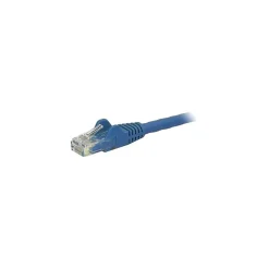 Ethernet Cables<StarTech 14ft Blue Cat6 Patch Cable with Snagless RJ45 Connectors, Cat6 Ethernet Cable, 14 ft Cat6 UTP Cable