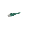 Ethernet Cables<StarTech 1ft Green Cat6 Patch Cable with Snagless RJ45 Connectors, Short Ethernet Cable, 1 ft Cat 6 UTP Cable