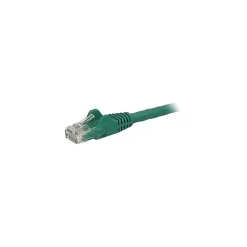 Ethernet Cables<StarTech 1ft Green Cat6 Patch Cable with Snagless RJ45 Connectors, Short Ethernet Cable, 1 ft Cat 6 UTP Cable