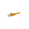 Ethernet Cables<StarTech 12ft Orange Cat6 Patch Cable with Snagless RJ45 Connectors, Cat6 Ethernet Cable, 12 ft Cat6 UTP Cable