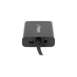 Hdmi Cables<StarTech HDMI To VGA Video Adapter Converter With Audio, Black