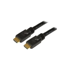 Hdmi Cables<StarTech HDMM45 45' HDMI Audio/Video Cable, Black (HDMM45)