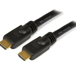 Hdmi Cables<StarTech HDMM50 45.7317' HDMI S-Video Cable, Black