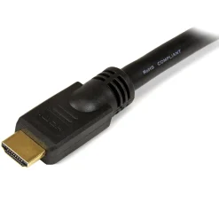 Hdmi Cables<StarTech HDMM50 45.7317' HDMI S-Video Cable, Black