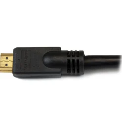 Hdmi Cables<StarTech HDMM50 45.7317' HDMI S-Video Cable, Black