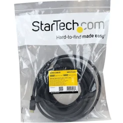 Hdmi Cables<StarTech HDMM50 45.7317' HDMI S-Video Cable, Black