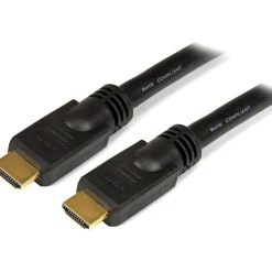 Hdmi Cables<StarTech High Speed 32.8 HDMI Audio/Video Cable, Male to Male, Black (HDMM10M)