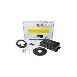 Usb Hubs<StarTech ICUSB 2328I USB to DB9 RS232 Serial Adapter Hub, 8 Ports