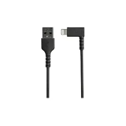 StarTech Lightning USB Cable for iPhone/iPad/iPod Touch, Black (RUSBLTMM2MBR)