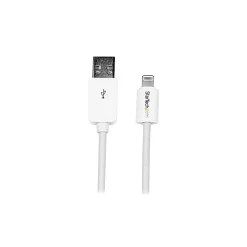 StarTech ® 1m 8-pin Lightning Connector to USB Cable, White