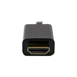 Ethernet Cables<StarTech MDP2HDMM3MB 10' Mini DisplayPort/HDMI Audio/Video Cable, Black