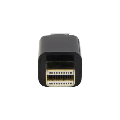 Hdmi Cables<StarTech MDP2HDMM5MB 15.4' Mini DisplayPort/HDMI Audio/Video Cable, Black