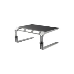 StarTech Monitor Riser Stand - Height Adjustable - Steel & Aluminum Stands, Up to 32