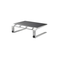 StarTech Monitor Riser Stand - Height Adjustable - Steel & Aluminum Stands, Up to 32