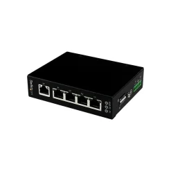 StarTech 5-Port Gigabit Ethernet Unmanaged Switch, Black (IES51000)* Ethernet Switches & Splitters