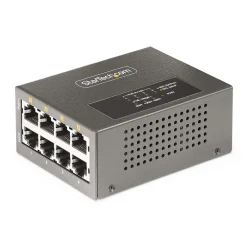 StarTech 4-Port Multi-Gigabit PoE++ Injector Unmanaged, 5/2.5/1G Ethernet, 160 Watts Power Budget (AS445CPOEINJE)* Ethernet Switches & Splitters