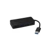 Usb Hubs<StarTech 4-Port USB 3.0 Hub, Black (ST4300MINI)