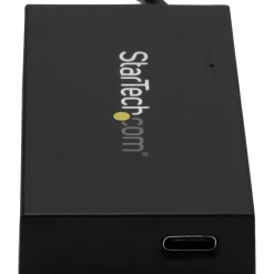 Usb Hubs<StarTech 4-Port USB 3.0 Hub, Black (HB30A3A1CFB)