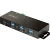 Usb Hubs<StarTech 7-Port USB 3.2 Hub, Black (5G7AINDRM-USB-A-HUB)