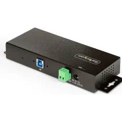 Usb Hubs<StarTech 7-Port USB 3.2 Hub, Black (5G7AINDRM-USB-A-HUB)