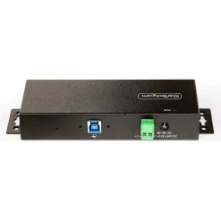 Usb Hubs<StarTech 7-Port USB 3.2 Hub, Black (5G7AINDRM-USB-A-HUB)