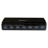 Usb Hubs<StarTech 7-Port USB 3.0 Hub, Black (ST7300USB3B)