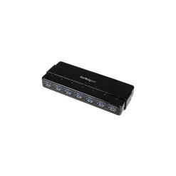Usb Hubs<StarTech 7-Port USB 3.0 Hub, Black (ST7300USB3B)