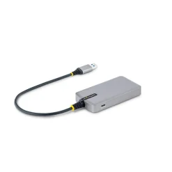Usb Hubs<StarTech 4-Port USB 3.0 Hub, Gray (5G3AGBB-USB-A-HUB)