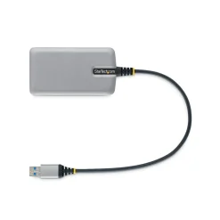 Usb Hubs<StarTech 4-Port USB 3.0 Hub, Gray (5G3AGBB-USB-A-HUB)