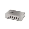 Usb Hubs<StarTech 10-Port USB 3.0 Hub, Gray (10G8A2CS-USB-C-HUB)