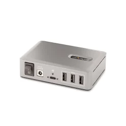 Usb Hubs<StarTech 10-Port USB 3.0 Hub, Gray (10G8A2CS-USB-C-HUB)