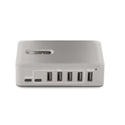 Usb Hubs<StarTech 10-Port USB 3.0 Hub, Gray (10G8A2CS-USB-C-HUB)