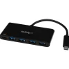 Usb Hubs<StarTech 4-Port USB 3.0 Hub (HB30C4AFPD)