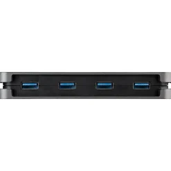Usb Hubs<StarTech 4-Port USB-A 3.2 Hub, Gray (HB30CM4AB)