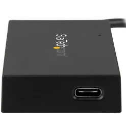 Usb Hubs<StarTech 4-Port USB-C Hub, Black (HB30C3A1CFB)
