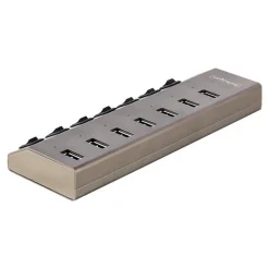 Usb Hubs<StarTech 7-Port USB-C Hub, Space Gray (5G7AIBS-USB-HUB-NA)