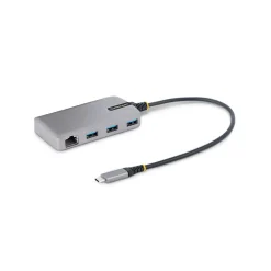 Usb Hubs<StarTech 4-Port USB-C Hub, Space Gray (5G3AGBB-USB-C-HUB)