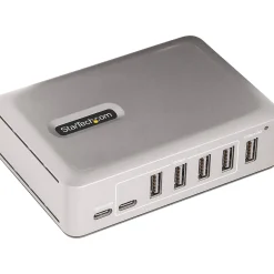 Usb Hubs<StarTech 7-Port USB-C Hub, Space Gray (10G5A2CS-USB-C-HUB)