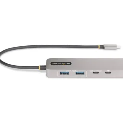 Usb Hubs<StarTech 3-Port USB-C Hub, Space Gray (10G2A1C25EPD-USB-HUB)